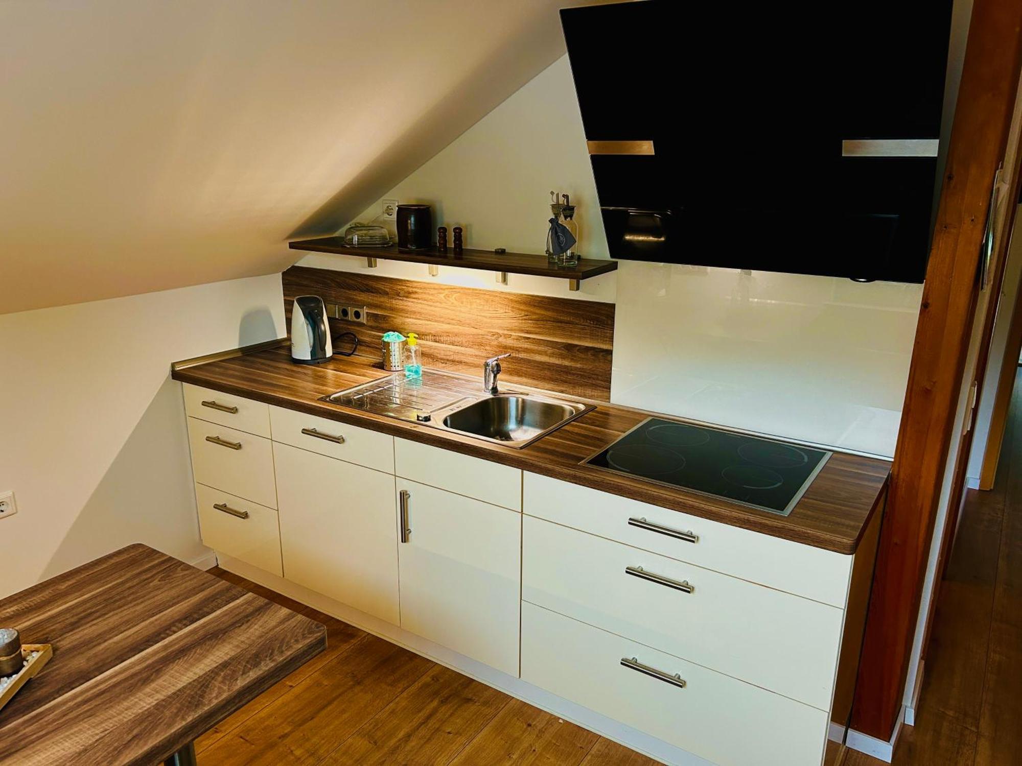 Ferienwohnung "Bei Freunden" Naumburg  Bagian luar foto