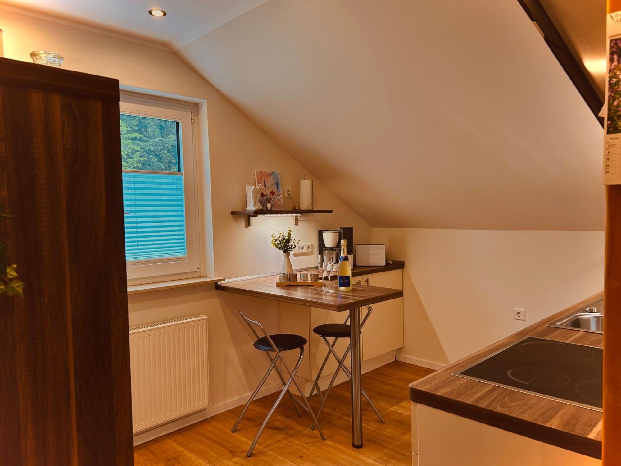 Ferienwohnung "Bei Freunden" Naumburg  Bagian luar foto