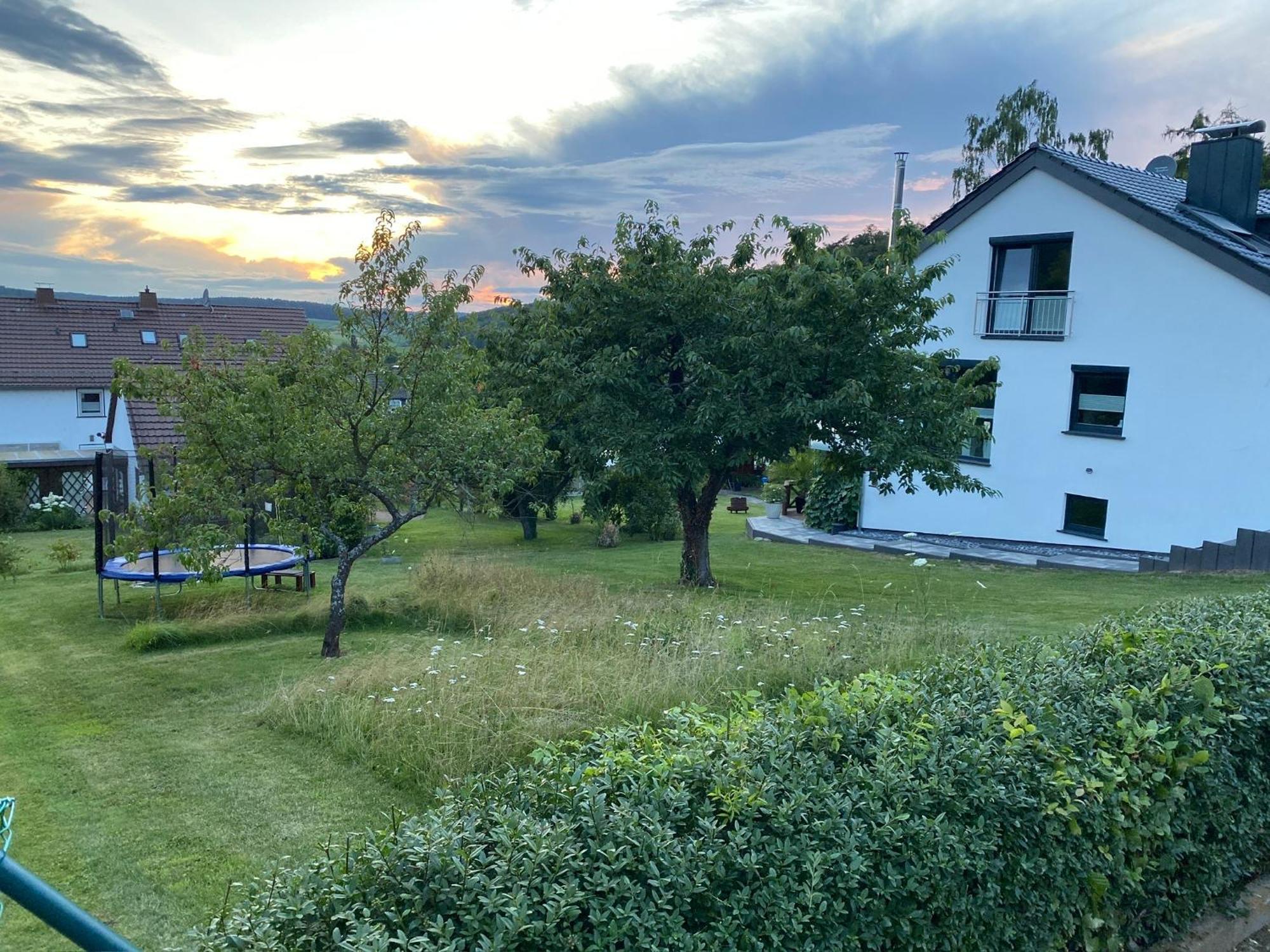 Ferienwohnung "Bei Freunden" Naumburg  Bagian luar foto