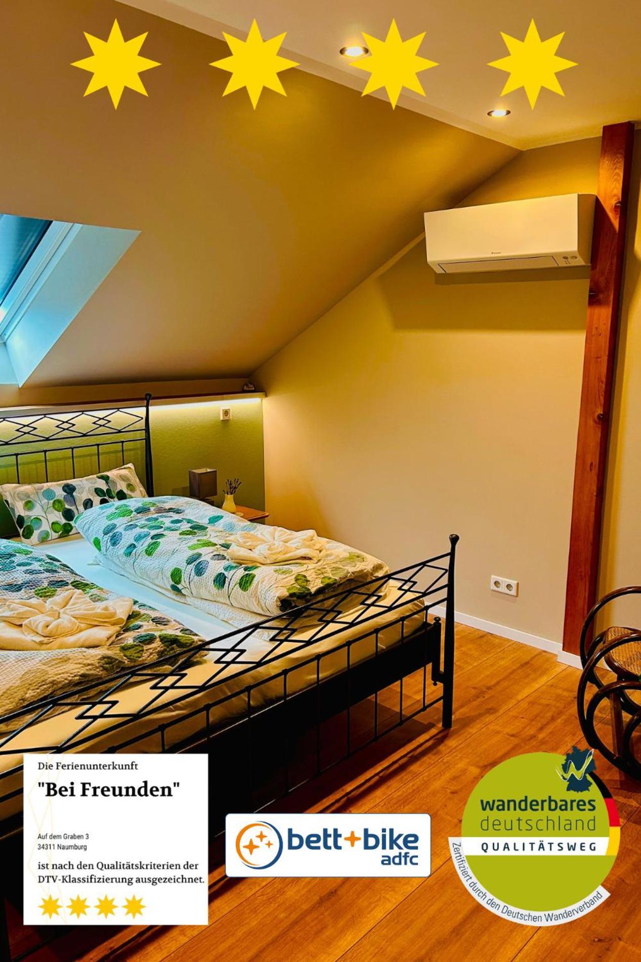 Ferienwohnung "Bei Freunden" Naumburg  Bagian luar foto